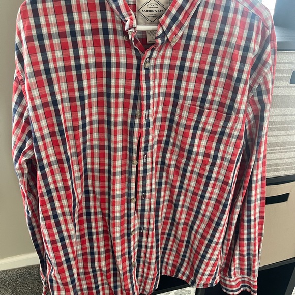 Extra large men’s long sleeve, collared button down - Picture 2 of 4